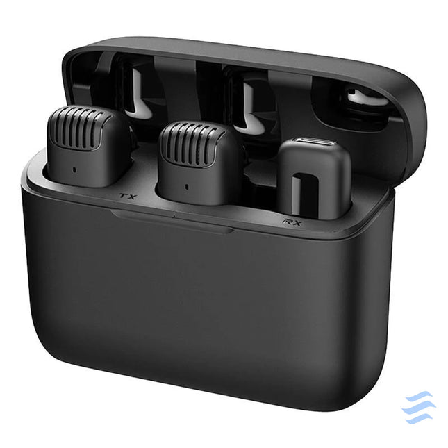Microphone with charging case Apexel APL MIC008 Type C 2 pcs. Other