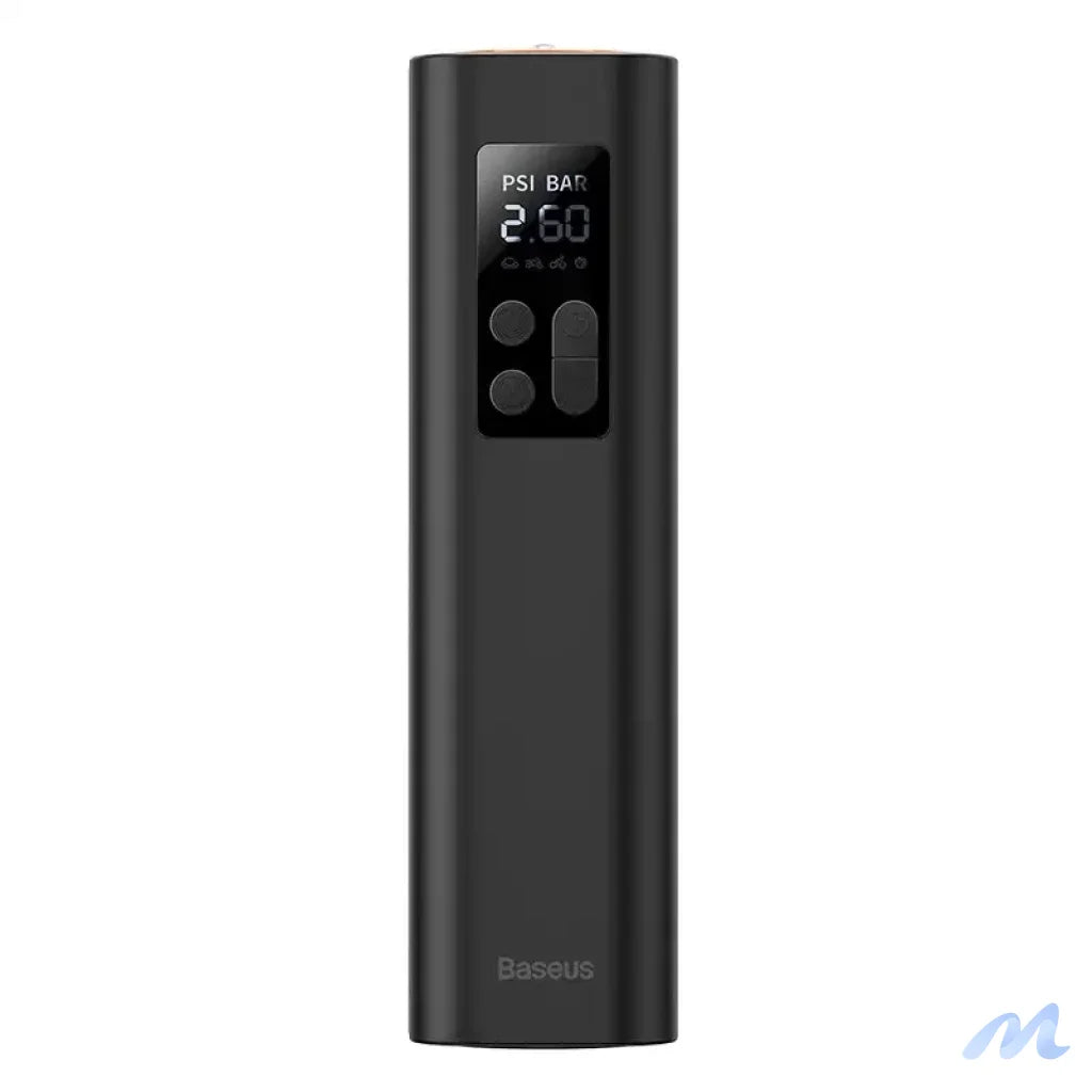 Mini car compressor Baseus (black)