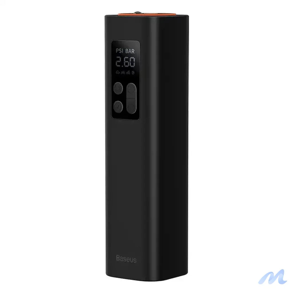 Mini car compressor Baseus (black)