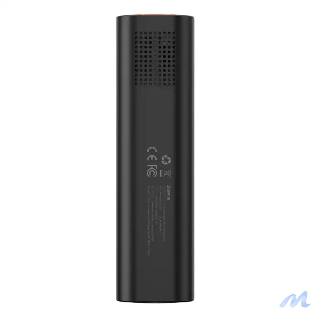 Mini car compressor Baseus (black)