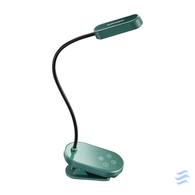 Mini clip on book light Glocusent GLCSNTBL006 green Desk and night lamps
