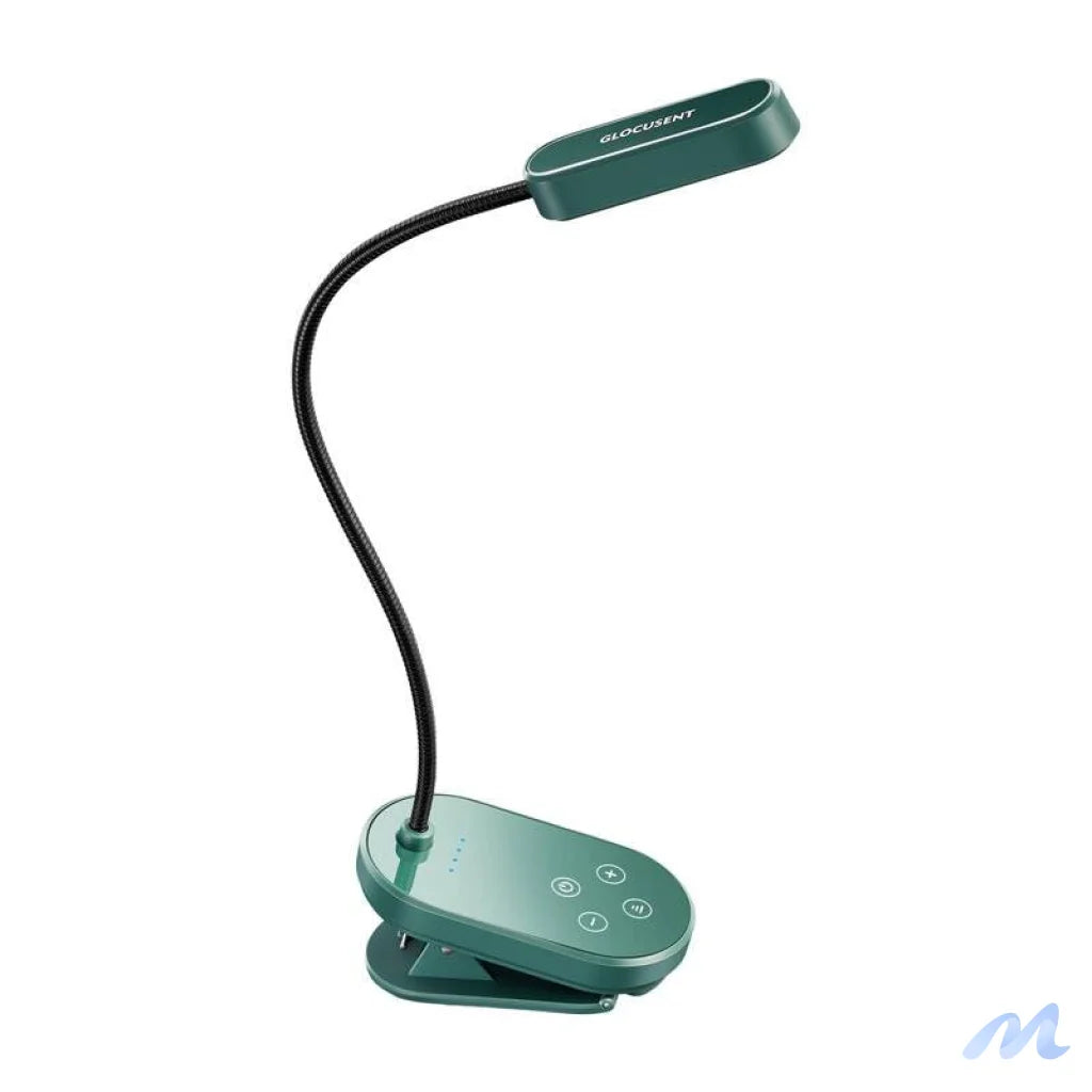 Mini clip-on book light Glocusent GLCSNTBL006 green