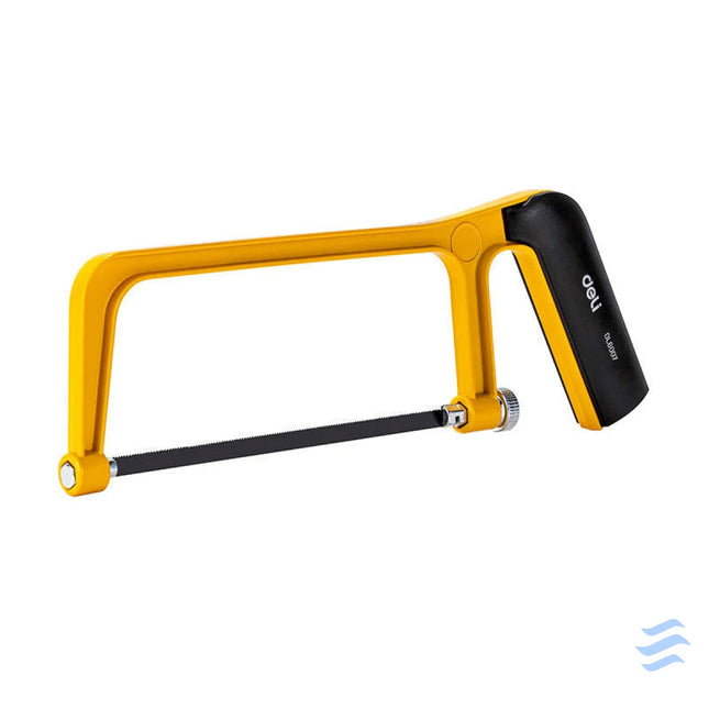 Mini Hacksaw 150mm Deli Tools EDL6007 Cutting tools