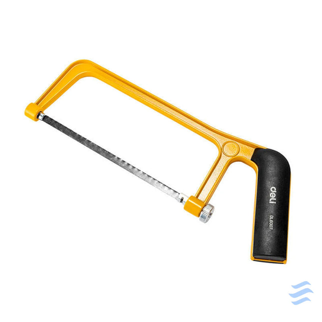 Mini Hacksaw 150mm Deli Tools EDL6007 Cutting tools