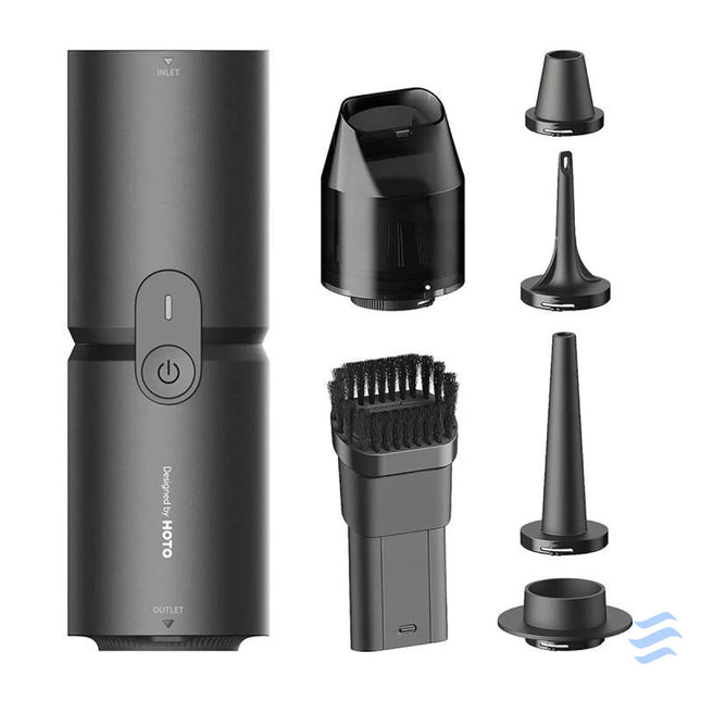 Mini handheld vacuum and air pump HOTO QWCXJ001 1900 mAh Mini compressors