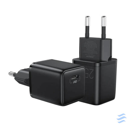 Mini Intelligent Charger PD 25W Joyroom L P251 (black) mains chargers