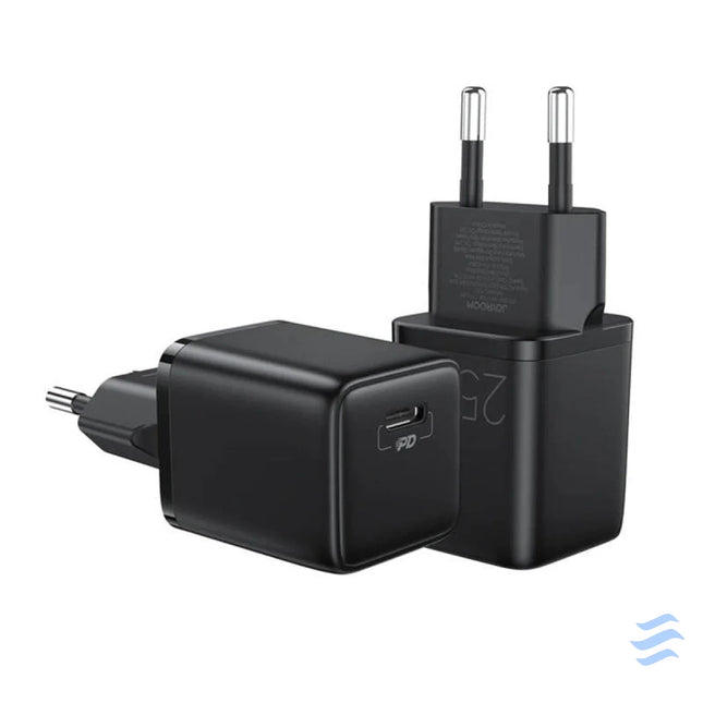Mini Intelligent Charger PD 25W Joyroom L P251 (black) mains chargers