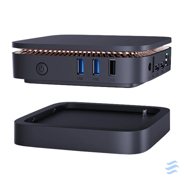 MINI PC AceMagic AK1 PLUS Intel N97 16GB RAM + 512GB black Mini PC