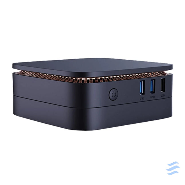 MINI PC AceMagic AK1 PLUS Intel N97 16GB RAM + 512GB black Mini PC
