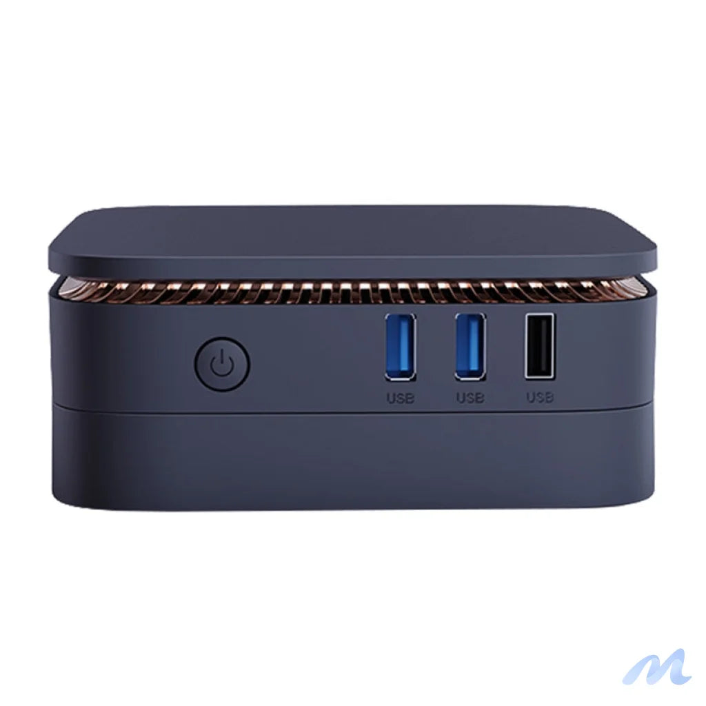 MINI PC AceMagic AK1 PLUS, Intel N97 16GB RAM + 512GB black