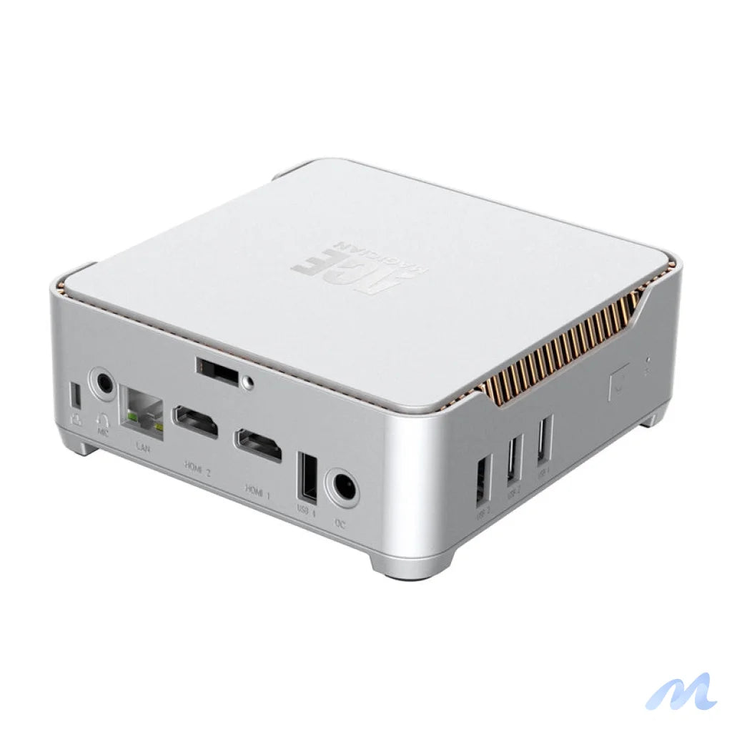 MINI PC AceMagic GK3 PLUS, Intel N97 16GB RAM + 512GB grey