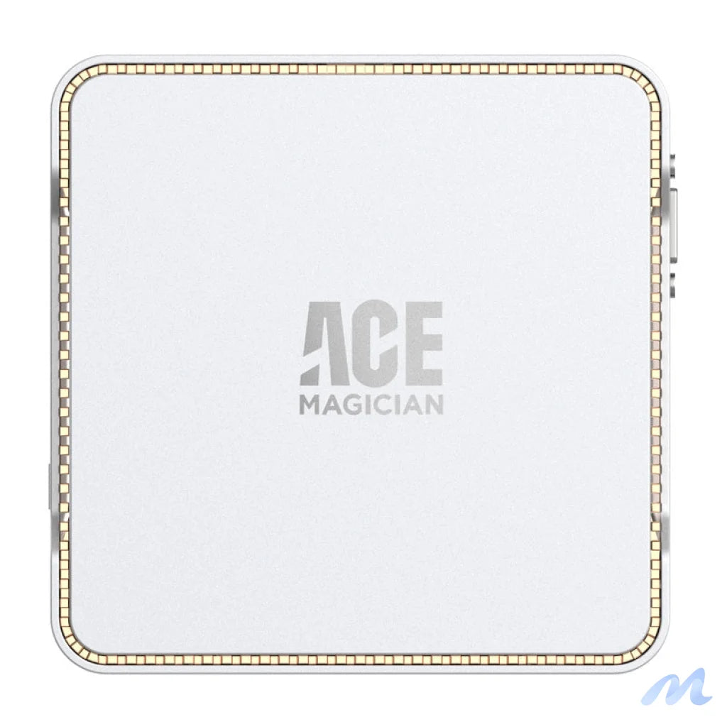 MINI PC AceMagic GK3 PLUS, Intel N97 16GB RAM + 512GB grey