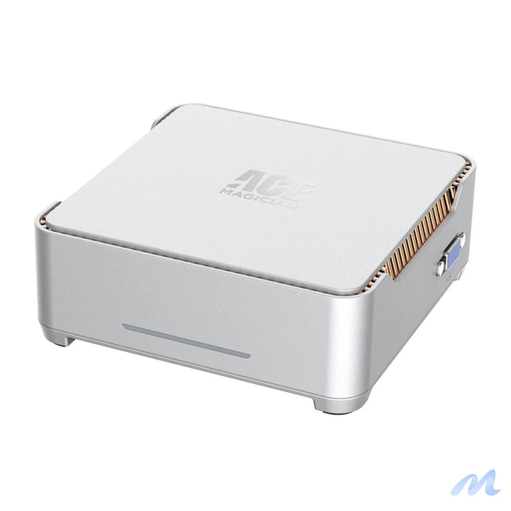 MINI PC AceMagic GK3 PLUS, Intel N97 16GB RAM + 512GB grey