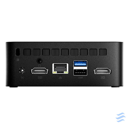 Mini PC BlitzWolf Windows11 Intel Dual Display BW MPC2 (czarny) Mini PC