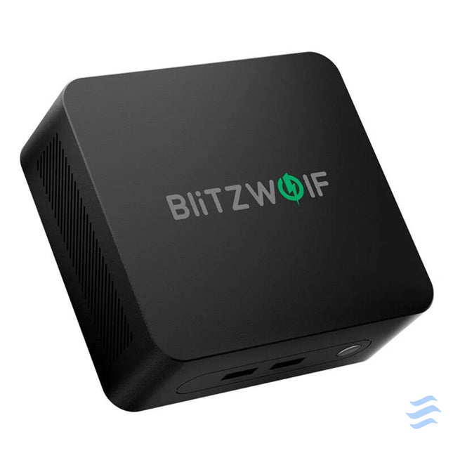 Mini PC BlitzWolf Windows11 Intel Dual Display BW MPC2 (czarny) Mini PC