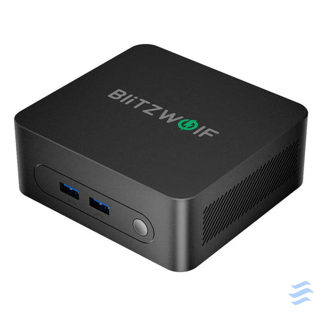 Mini PC BlitzWolf Windows11 Intel Dual Display BW MPC2 (czarny) Mini PC