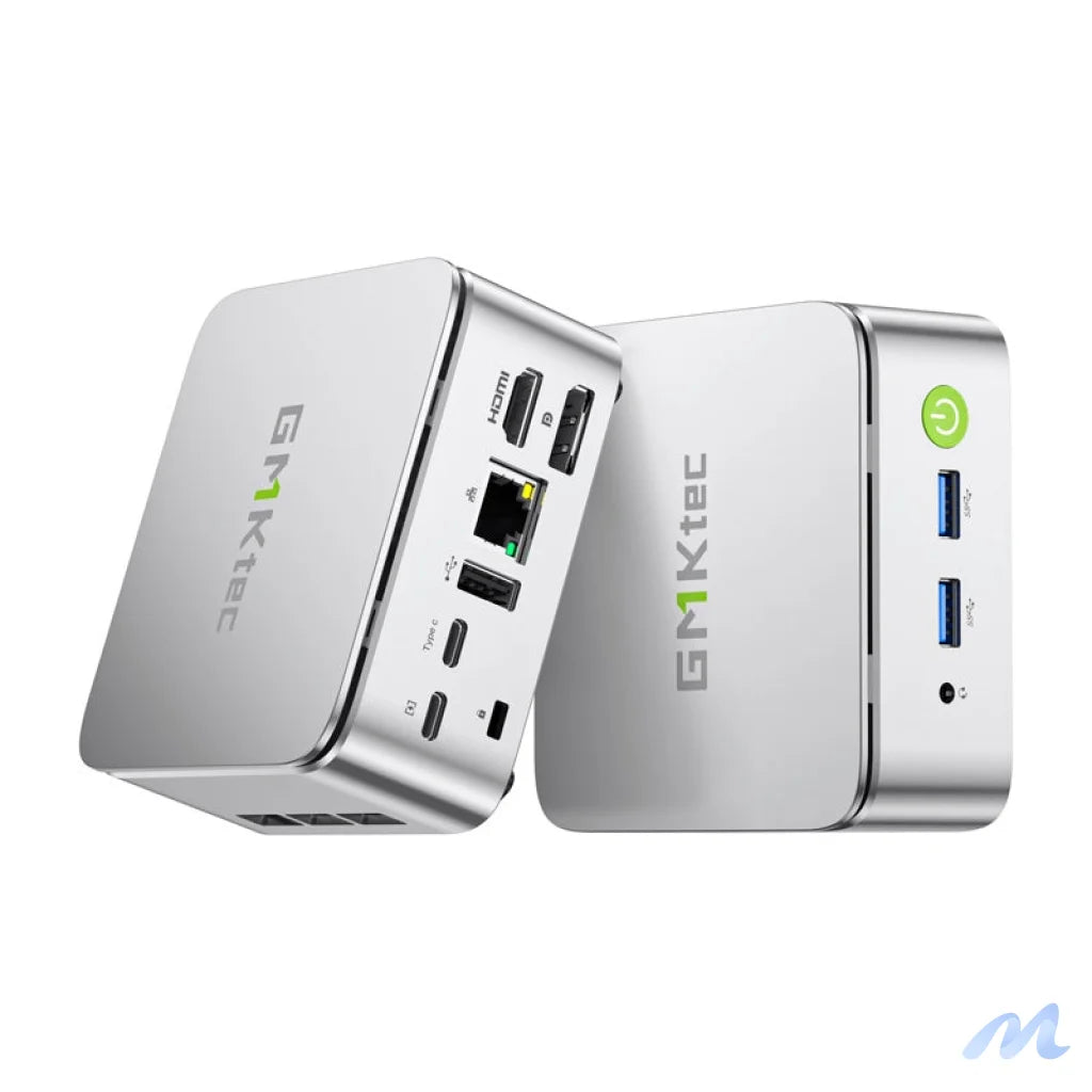 Mini PC GMKtec G10 - AMD Ryzen 5 3500U - 16GB RAM + 512GB SSD WIN 11 Pro