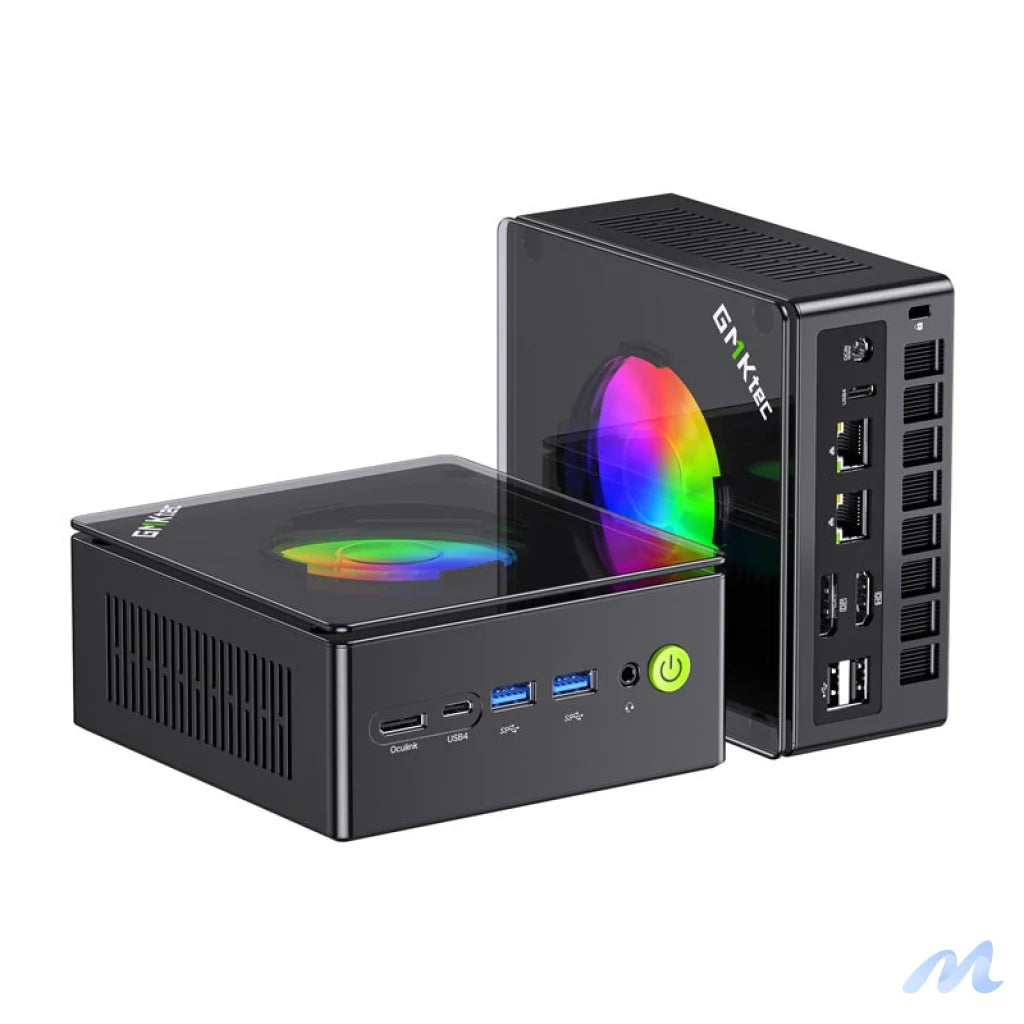 Mini PC GMKtec K11 AMD Ryzen 9 8945HS 32GB RAM + 1TB SSD WIN 11 Pro