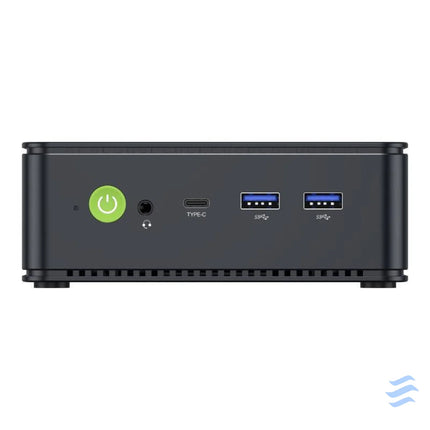 MINI PC GMKtec K6 Ryzen 7 7840HS 32GB RAM + 1TB SSD black Mini PC
