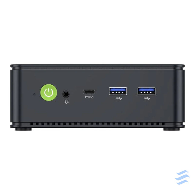 MINI PC GMKtec K6 Ryzen 7 7840HS 32GB RAM + 1TB SSD black Mini PC