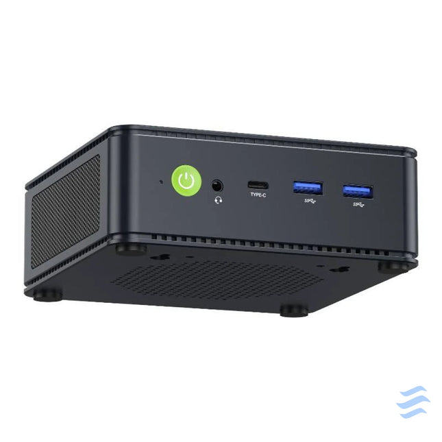 MINI PC GMKtec K6 Ryzen 7 7840HS 32GB RAM + 1TB SSD black Mini PC