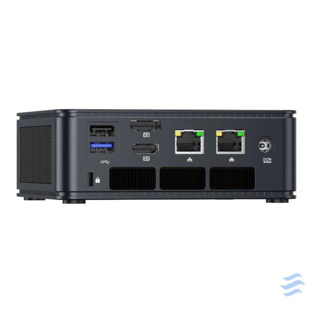 MINI PC GMKtec K6 Ryzen 7 7840HS 32GB RAM + 1TB SSD black Mini PC