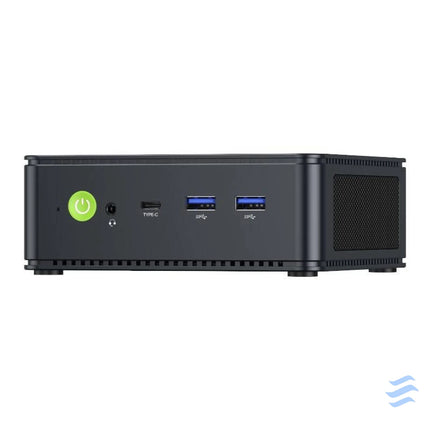 MINI PC GMKtec K6 Ryzen 7 7840HS 32GB RAM + 1TB SSD black Mini PC