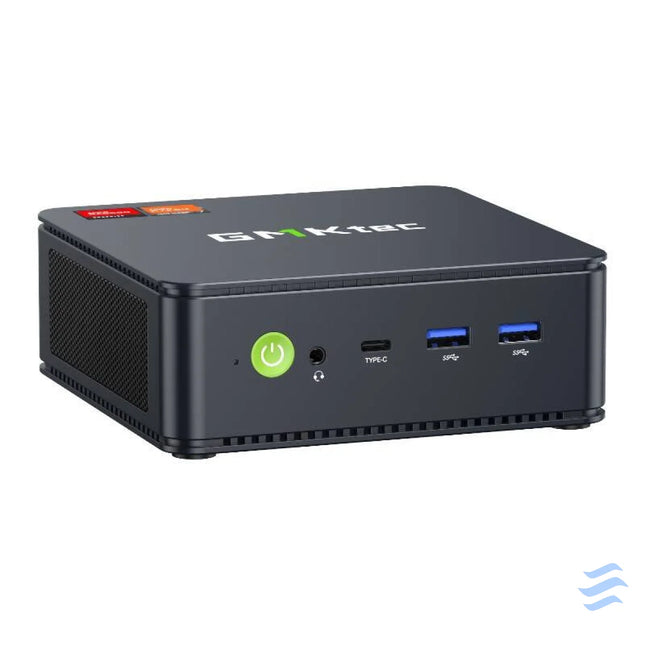 MINI PC GMKtec K6 Ryzen 7 7840HS 32GB RAM + 1TB SSD black Mini PC