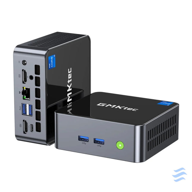 Mini PC GMKtec M3 Intel i5 12450H 16GB RAM + 512GB SSD WIN 11 Pro Mini PC