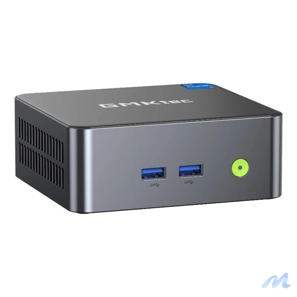 Mini PC GMKtec M3 Intel i5-12450H 32GB RAM + 1TB SSD WIN 11 Pro