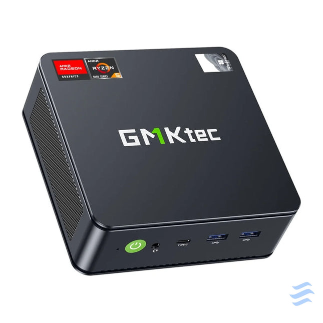 Mini PC GMKtec M6 Ryzen 5 6600H 16GB RAM + 512GB WIN 11 Pro Mini PC