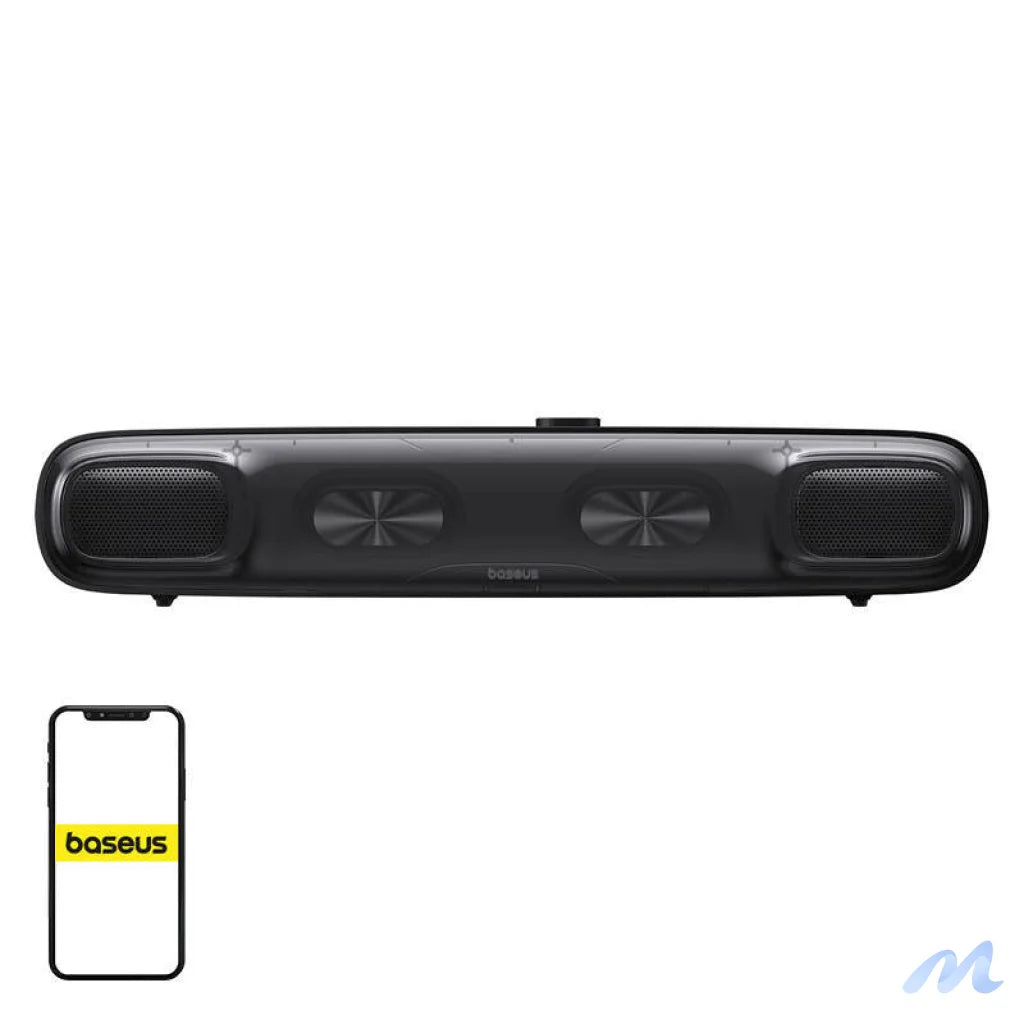 Mini Soundbar Baseus AeQur without battery (black)