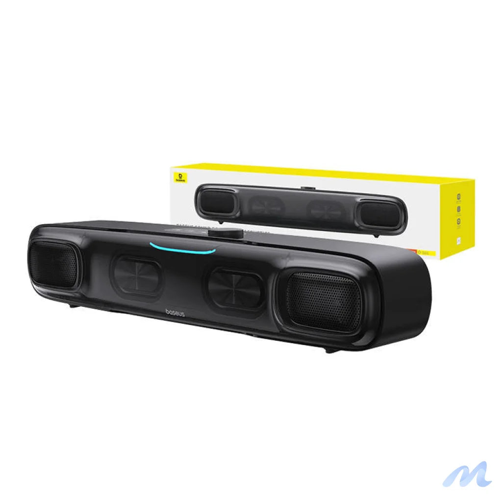 Mini Soundbar Baseus AeQur without battery (black)