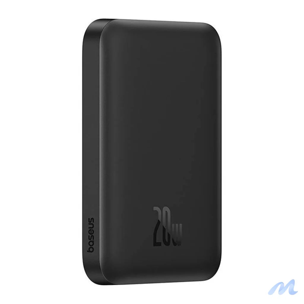 Mini Wireless PowerBank 20W Baseus (black)