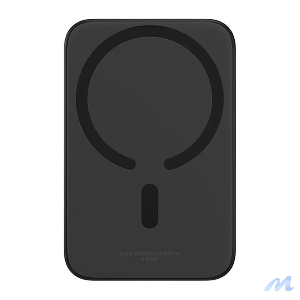 Mini Wireless PowerBank 20W Baseus (black)