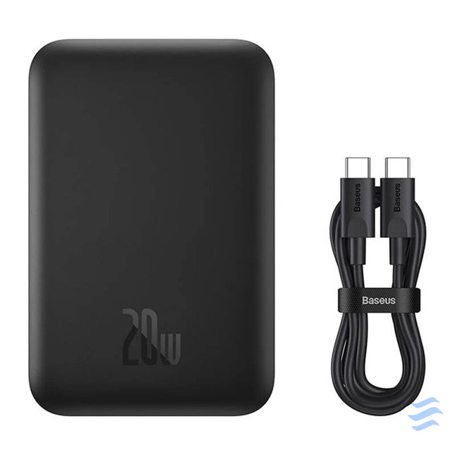 Mini Wireless PowerBank 20W Baseus (black) Powerbanks
