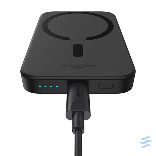 Mini Wireless PowerBank 20W Baseus (black) Powerbanks