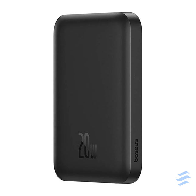 Mini Wireless PowerBank 20W Baseus (black) Powerbanks