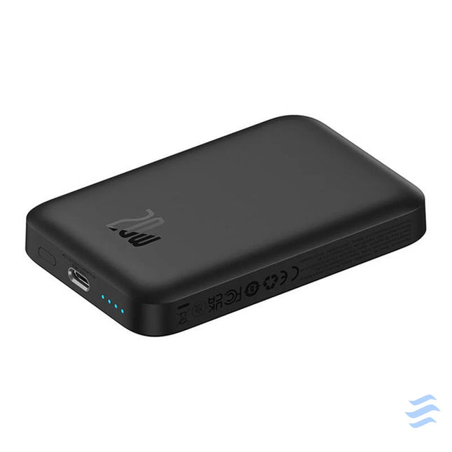 Mini Wireless PowerBank 20W Baseus (black) Powerbanks