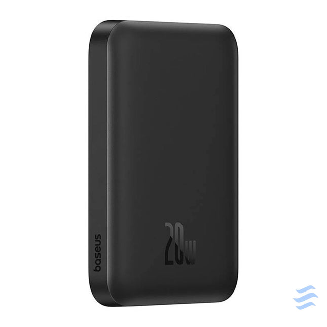 Mini Wireless PowerBank 20W Baseus (black) Powerbanks