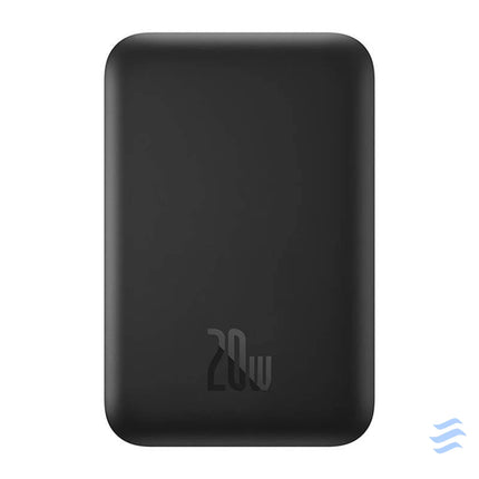 Mini Wireless PowerBank 20W Baseus (black) Powerbanks