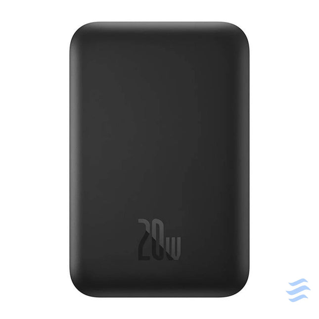 Mini Wireless PowerBank 20W Baseus (black) Powerbanks