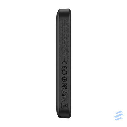 Mini Wireless PowerBank 20W Baseus (black) Powerbanks