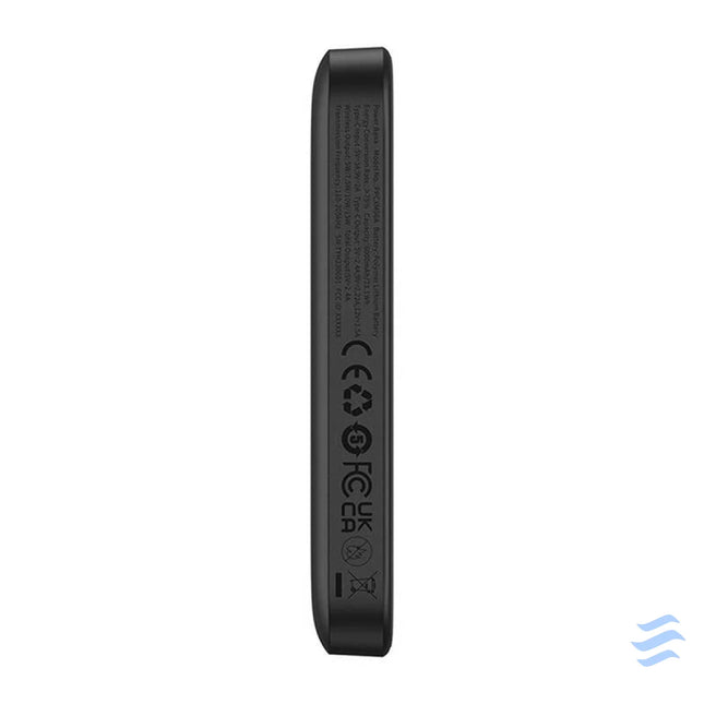 Mini Wireless PowerBank 20W Baseus (black) Powerbanks