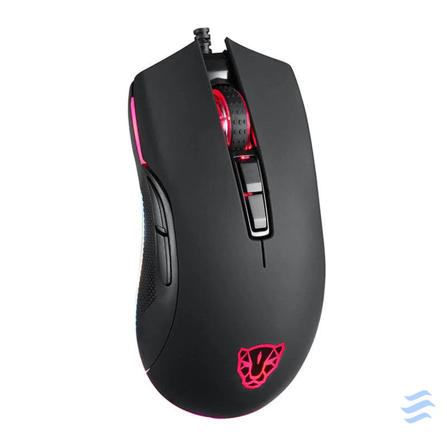 MMotospeed V70 Wired Gaming Mouse Black Wired