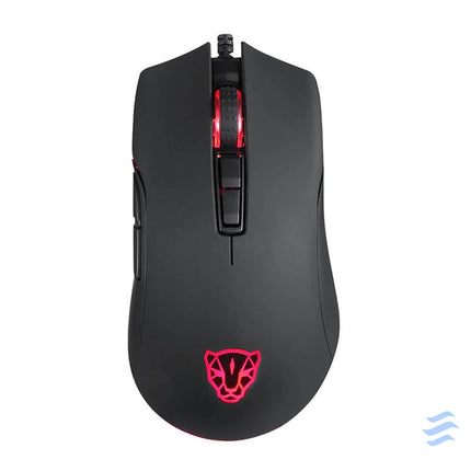 MMotospeed V70 Wired Gaming Mouse Black Wired