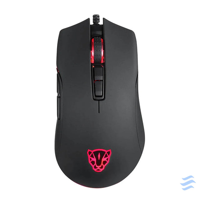 MMotospeed V70 Wired Gaming Mouse Black Wired