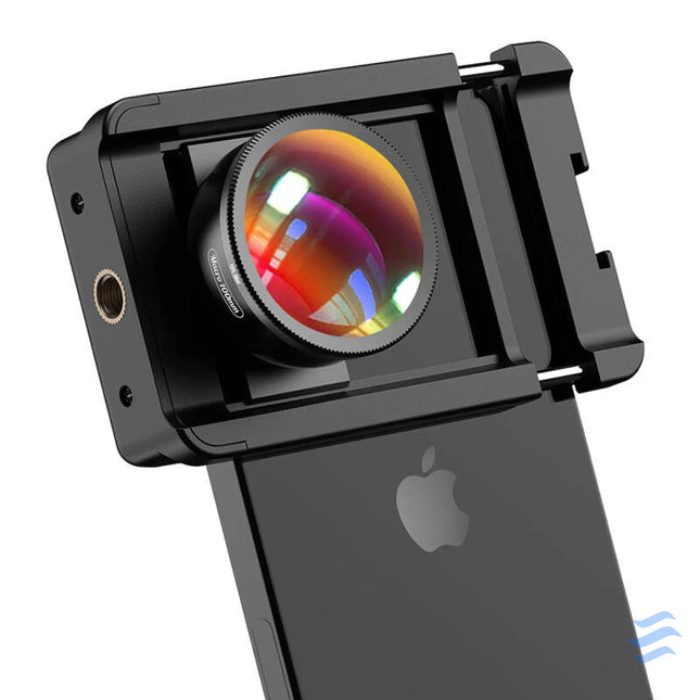 Mobile lens APEXEL APL HB100CPL100mm macro with CPL (black) Phone lenses