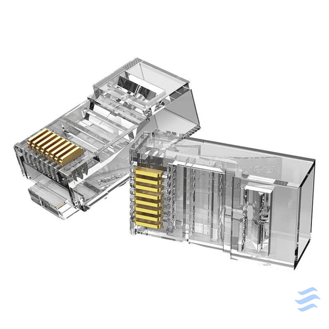 Modular Plug RJ45 Cat.5E UTP Connector Vention IDBR0 50 Transparent 50pcs Other