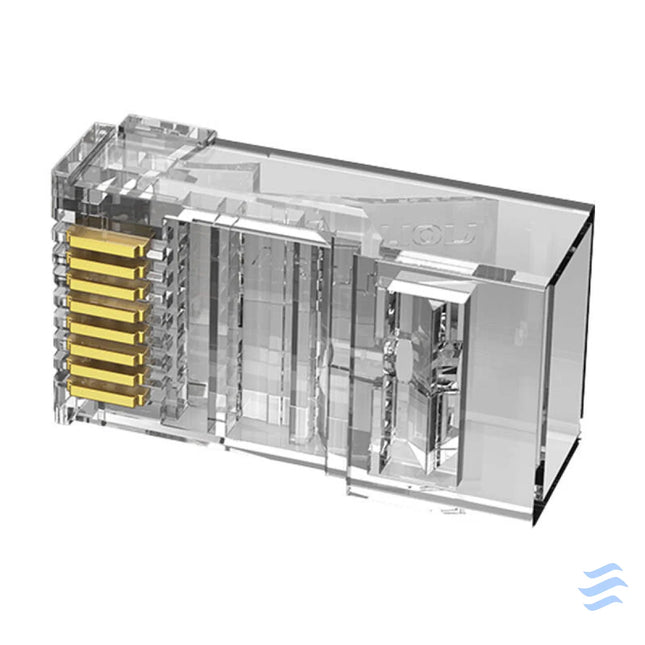 Modular Plug RJ45 Cat.5E UTP Vention IDBR0 100 transparent 100 pcs Other
